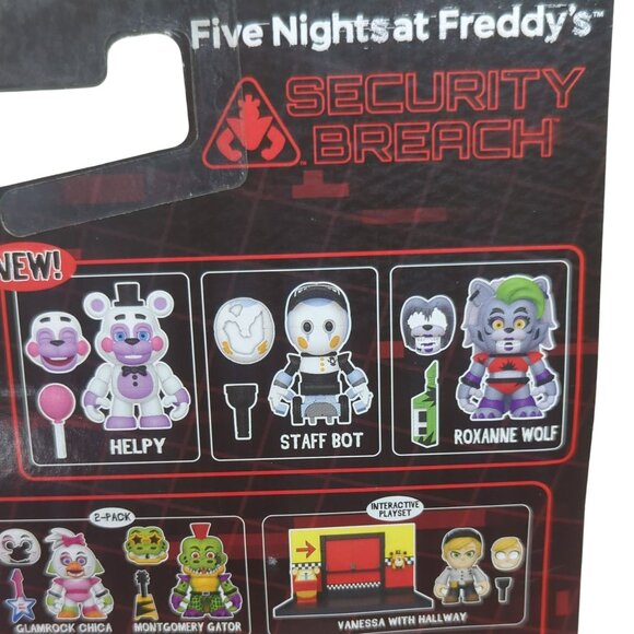 Funko SNAP: Five Nights at Freddy's Vanny 3.5in Action Figure FNAF 2023 - Picture 6 of 8